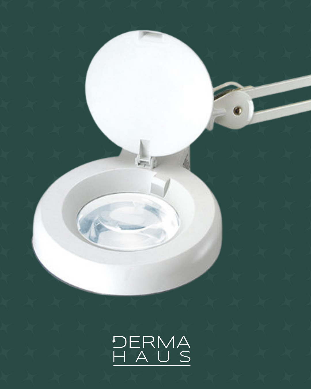 Lupa con Brazo para Consultorio