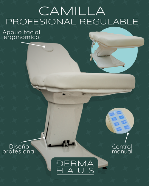 Camilla Eléctrica Profesional