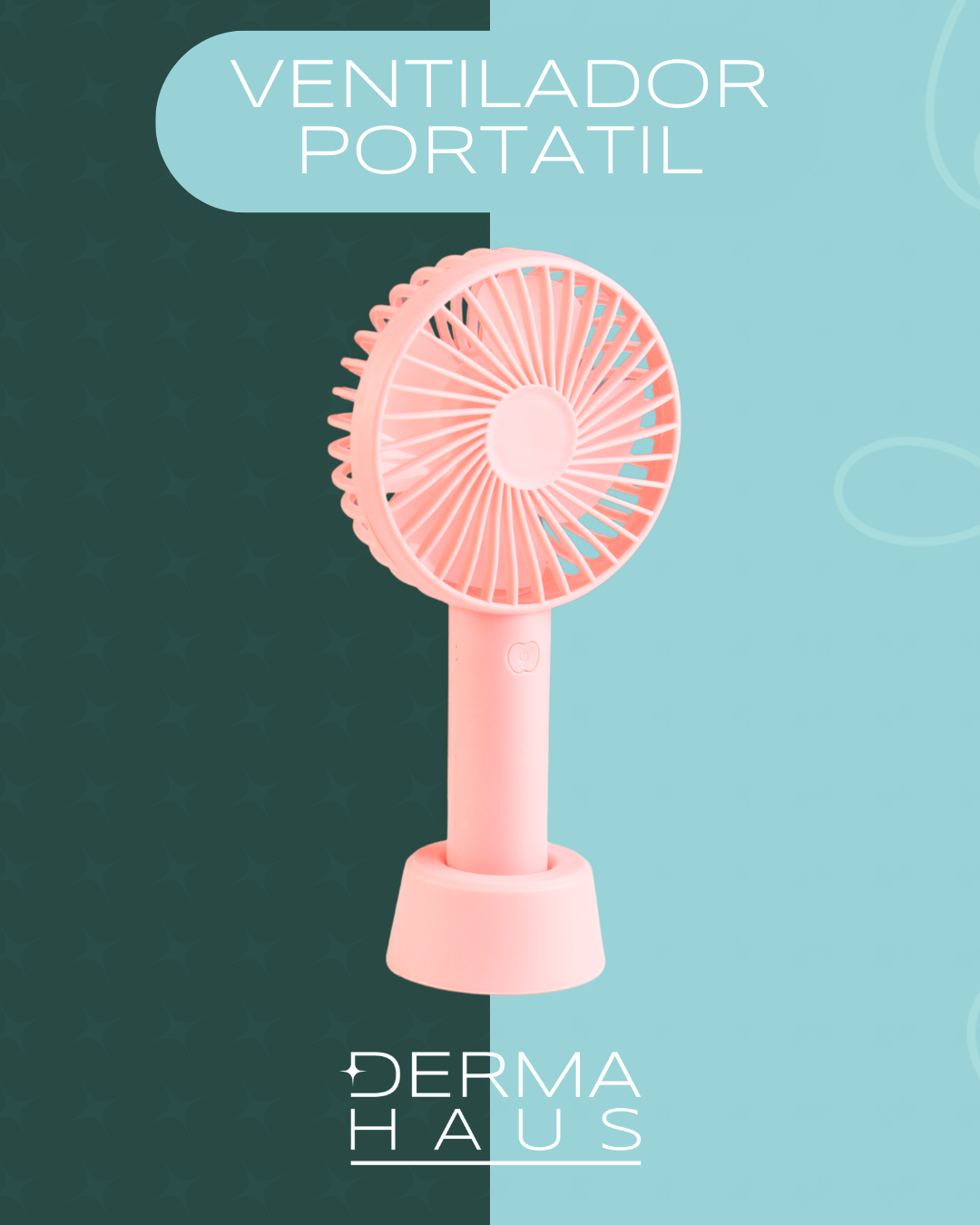 Ventilador de Apoyo para Consultorio