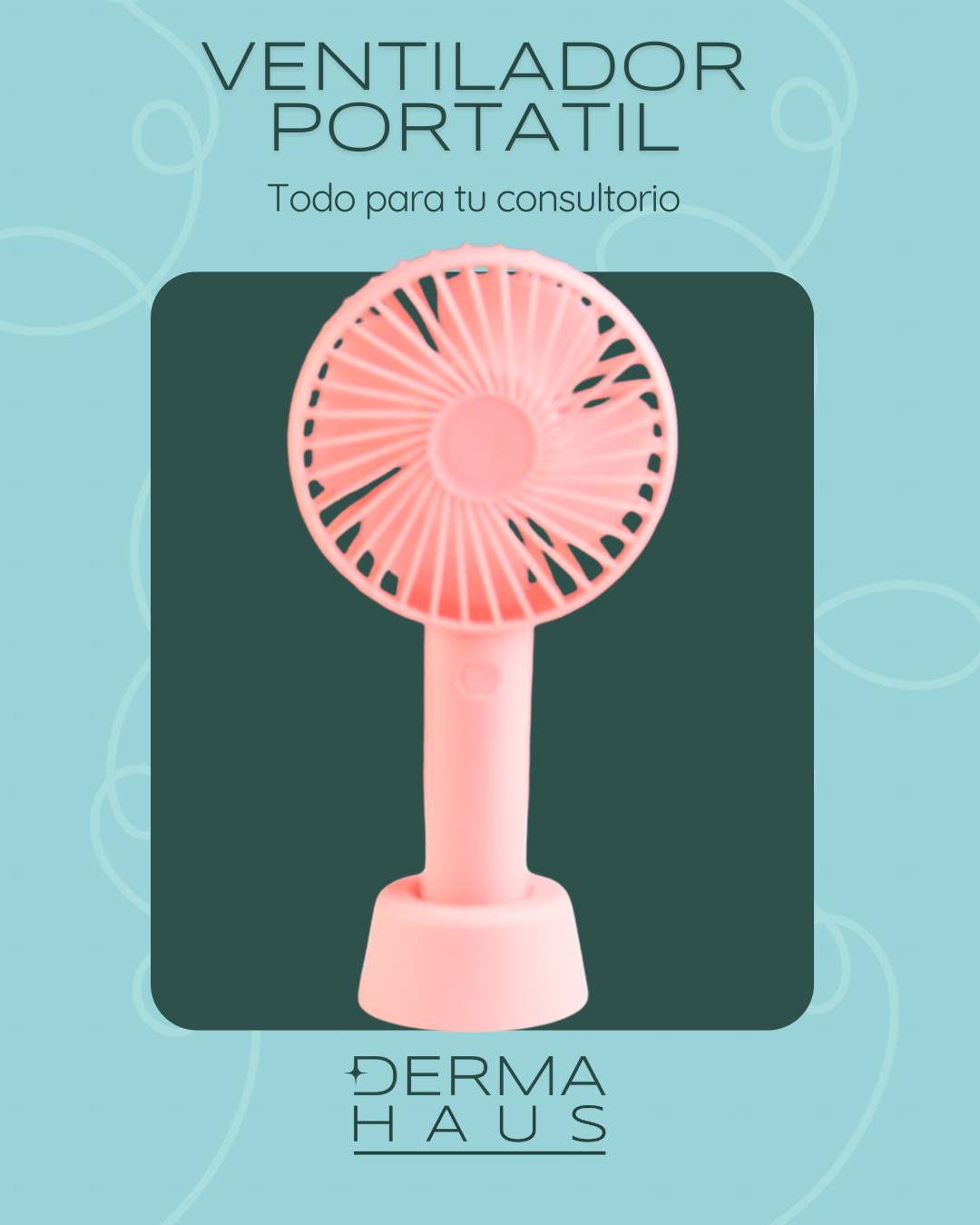 Ventilador de Apoyo para Consultorio