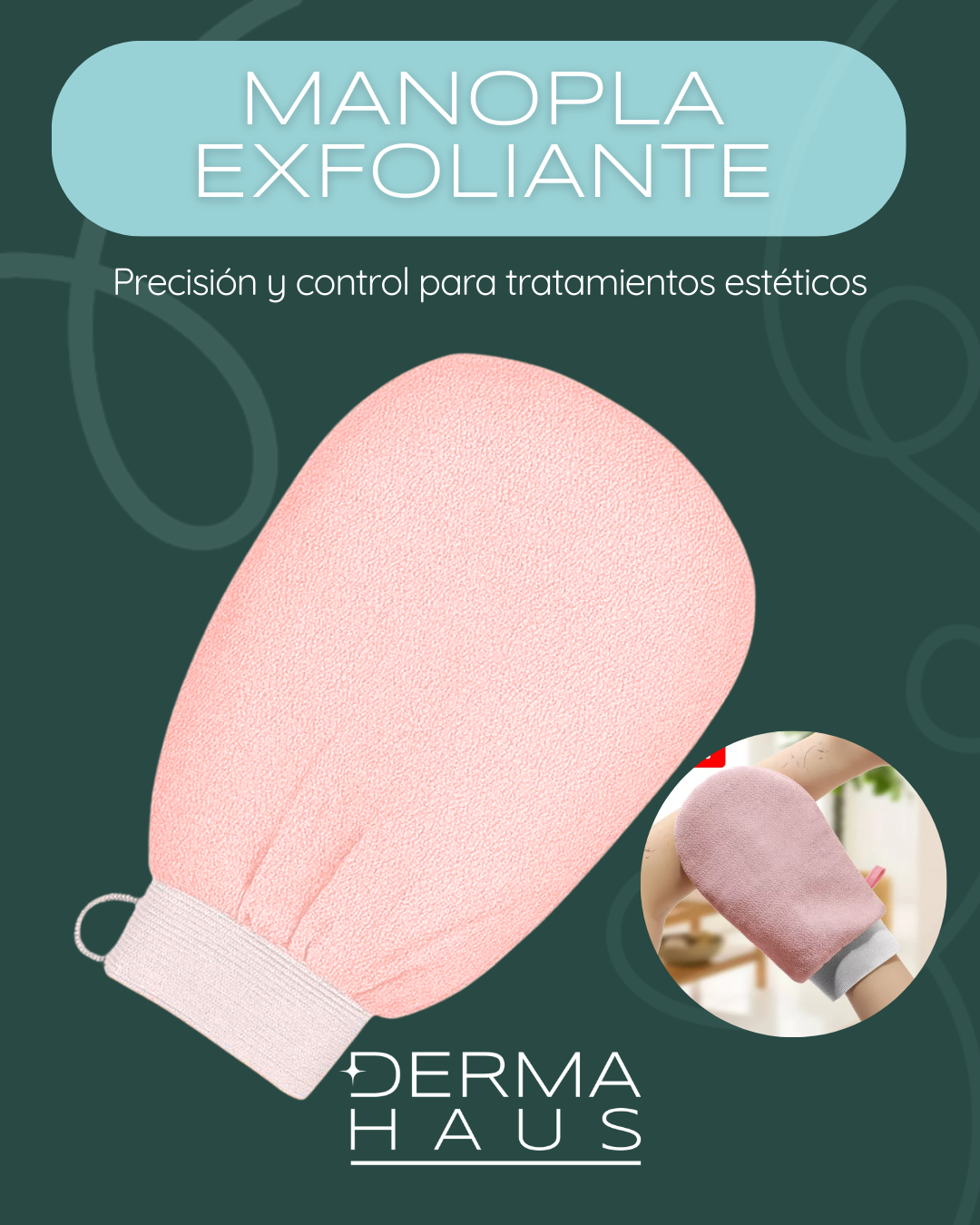 Manopla Exfoliante