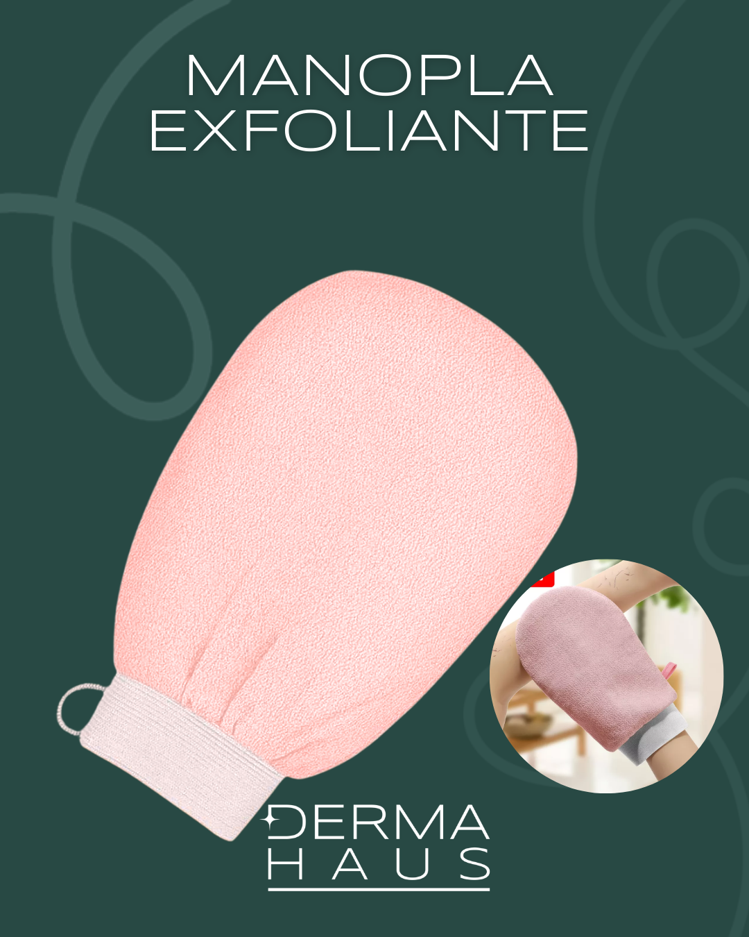 Manopla Exfoliante