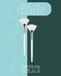 Cepillos Faciales x2 para Tratamientos