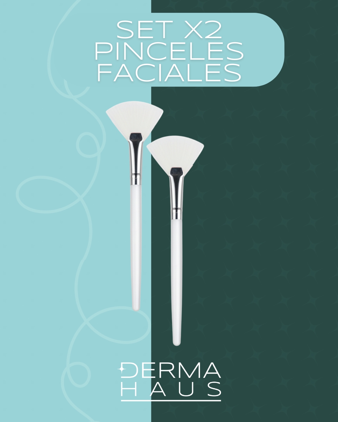 Cepillos Faciales x2 para Tratamientos