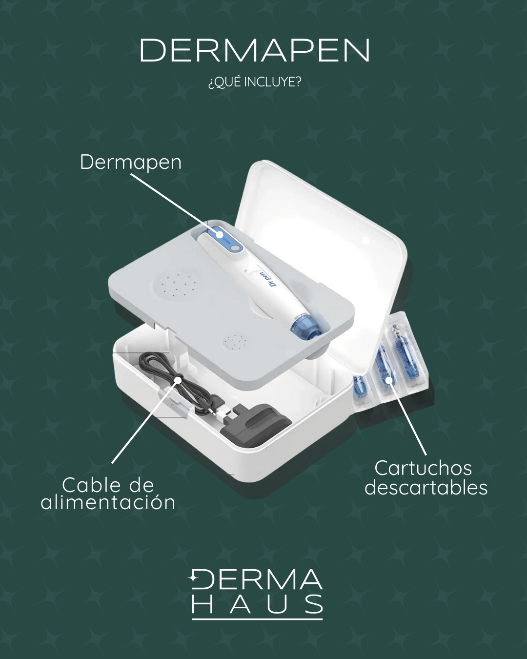 Dermapen Profesional | Anti Acne Arrugas Flacidez Estrias + Tipo De Piel Normal