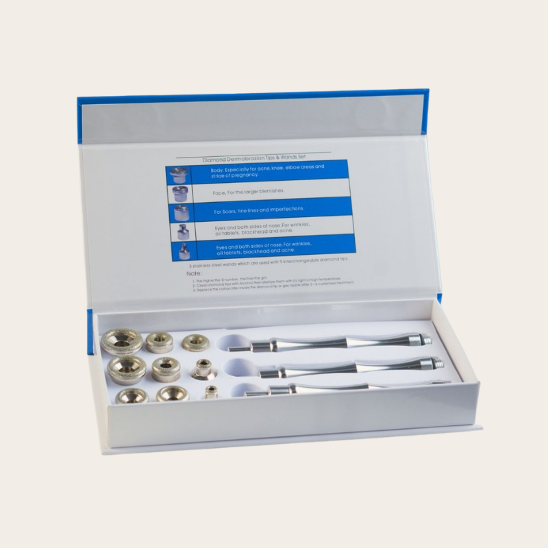 Microdermoabrasión Punta De Diamante Profesional Peeling Mli