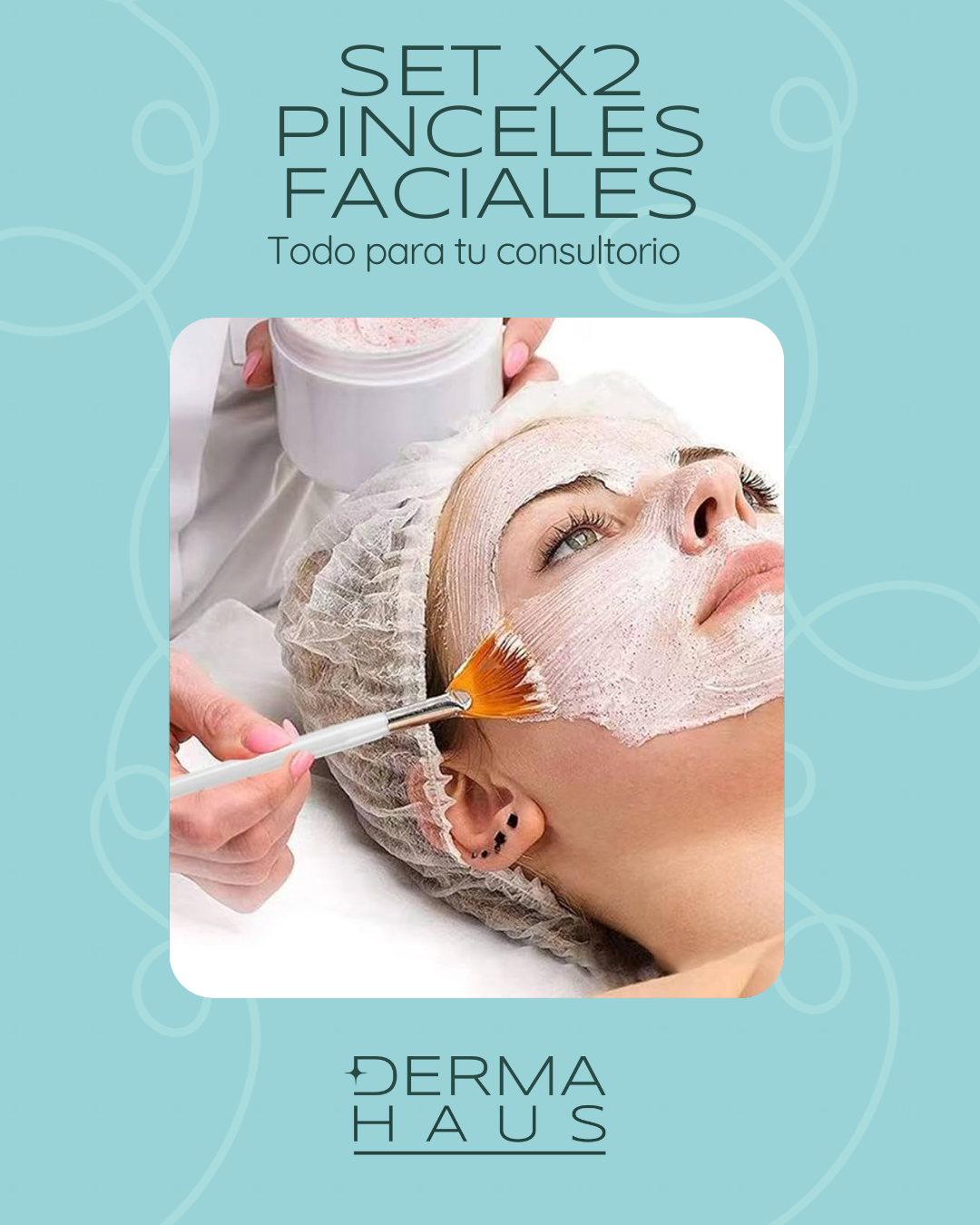 Cepillos Faciales x2 para Tratamientos