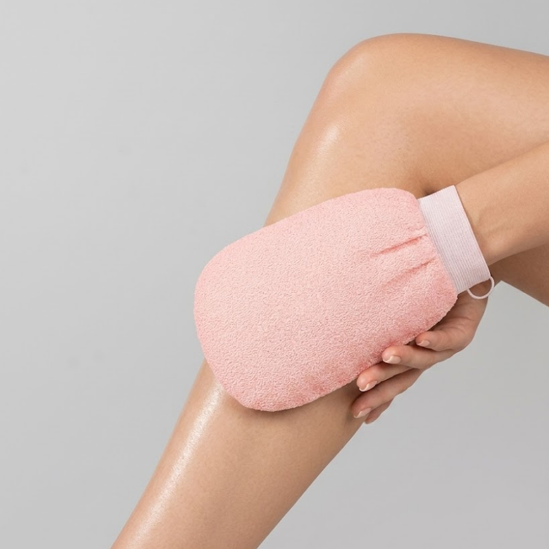 Manopla Exfoliante