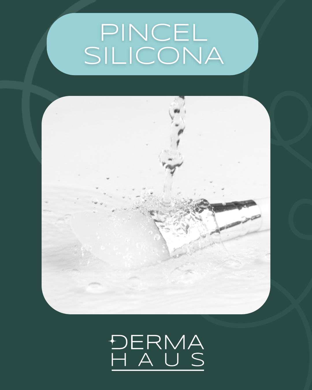 Pincel de Silicona Aplicador