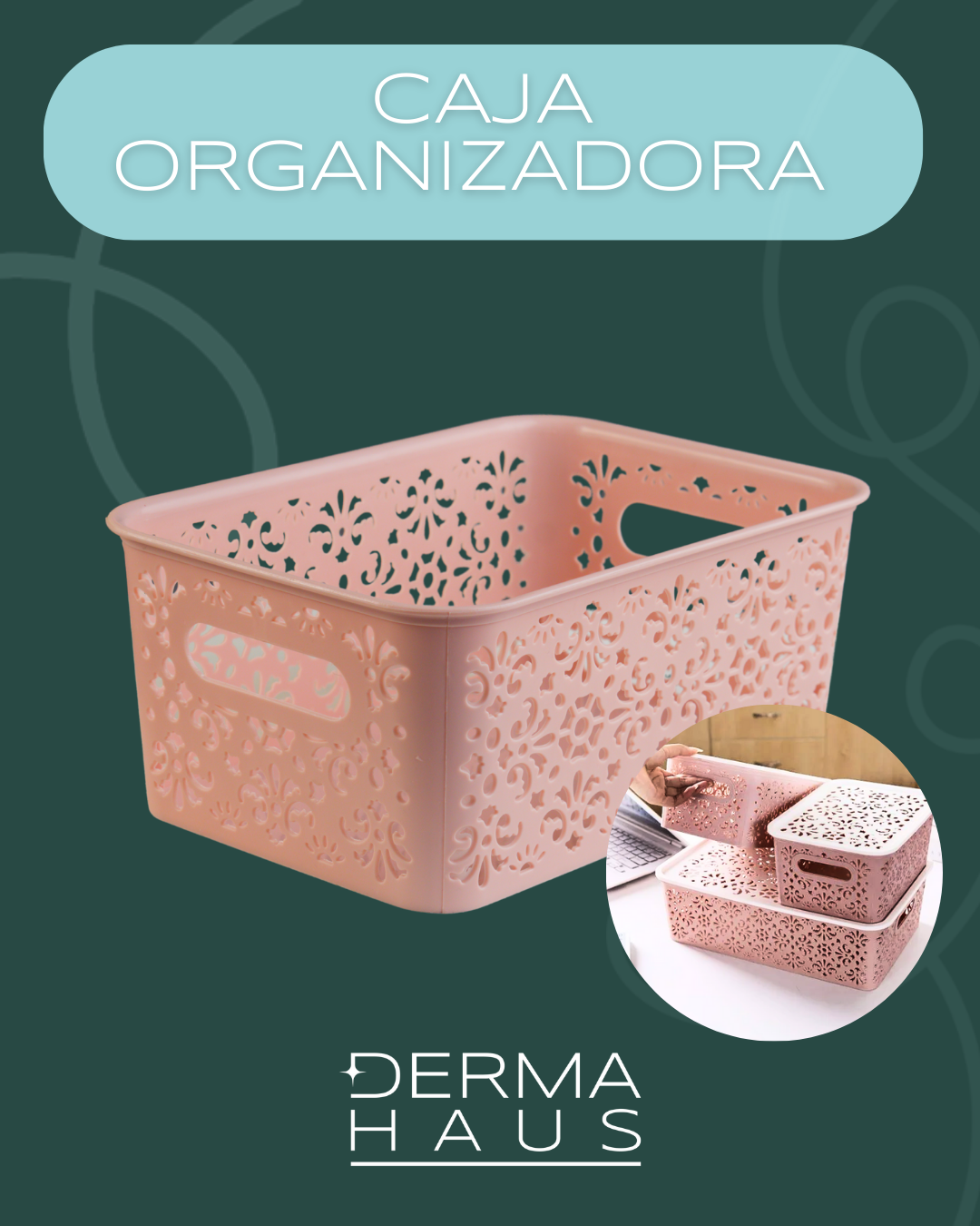 Caja Organizadora Plástico