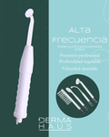 Alta Frecuencia Portatil Facial Corporal 4 Electrodos Crazy