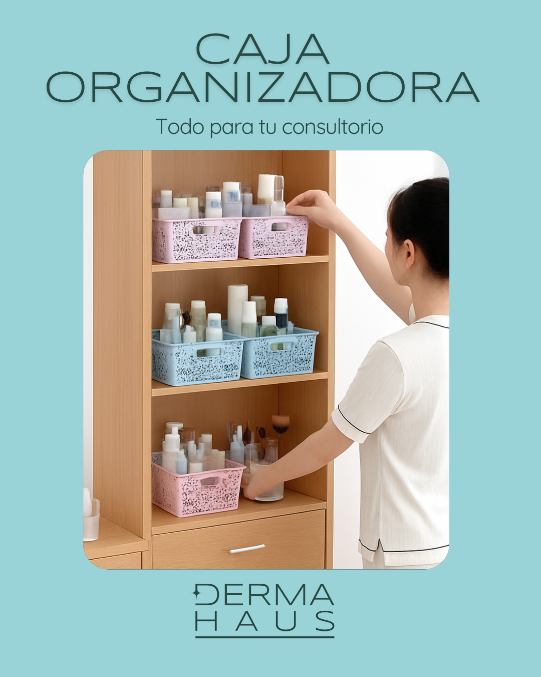 Caja Organizadora Plástico