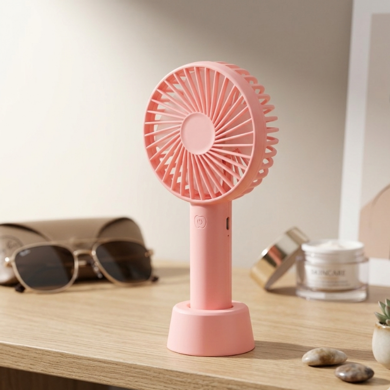 Ventilador de Apoyo para Consultorio