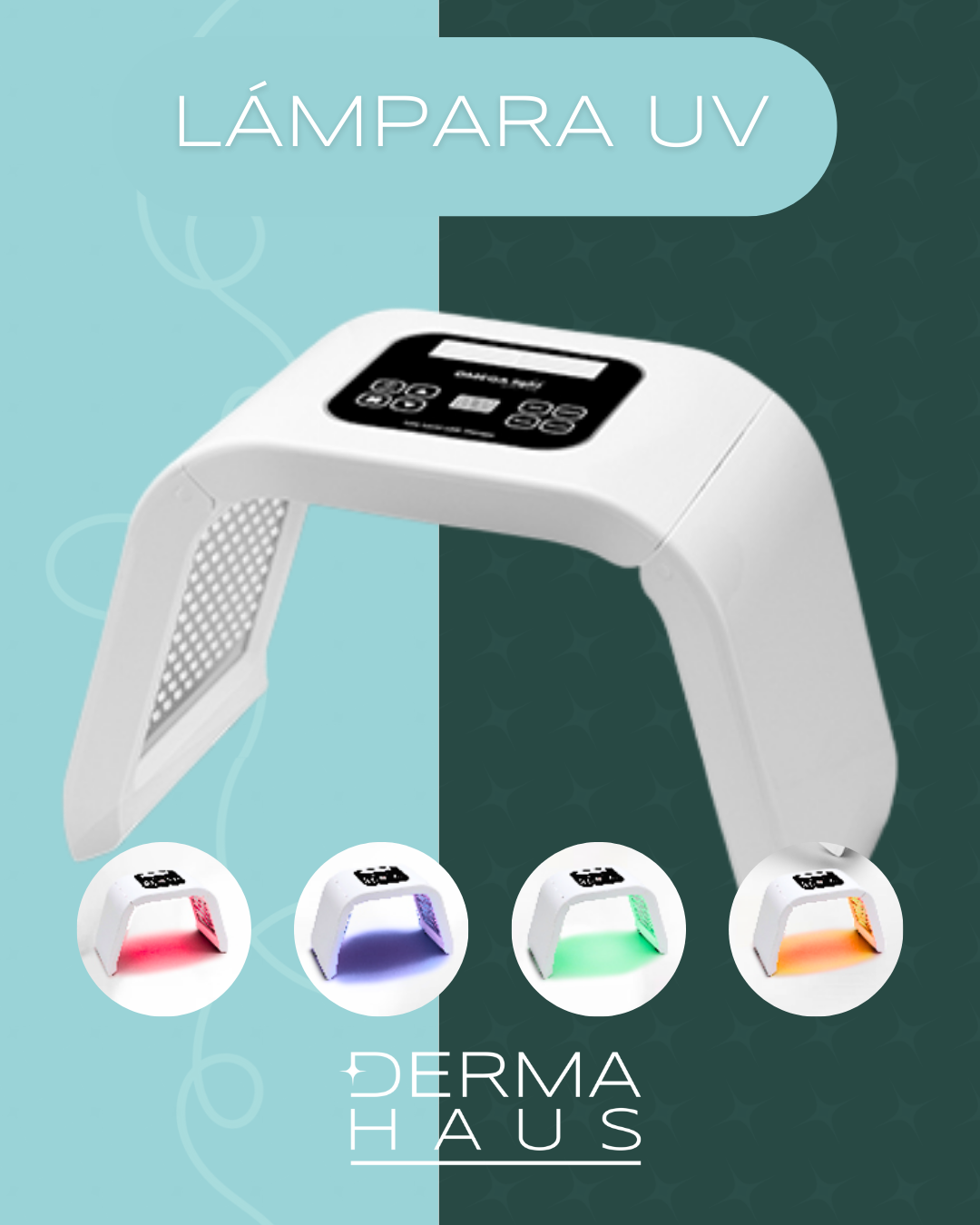 Lámpara UV O'melon Omega Light