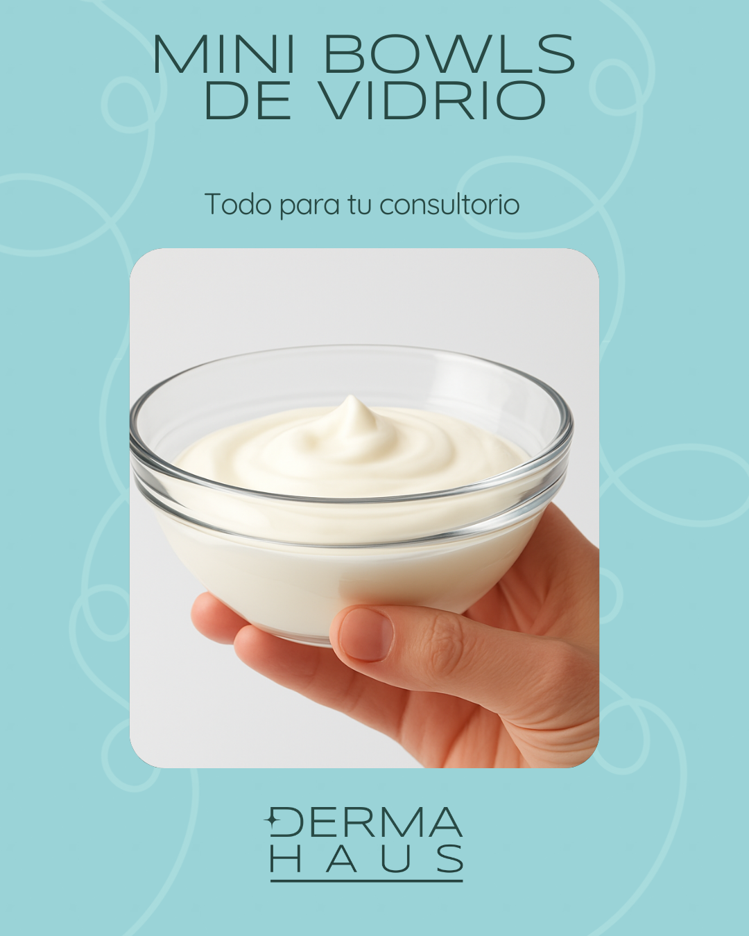 2 Mini Bowls De Vidrio Para Ingredientes Y Preparación