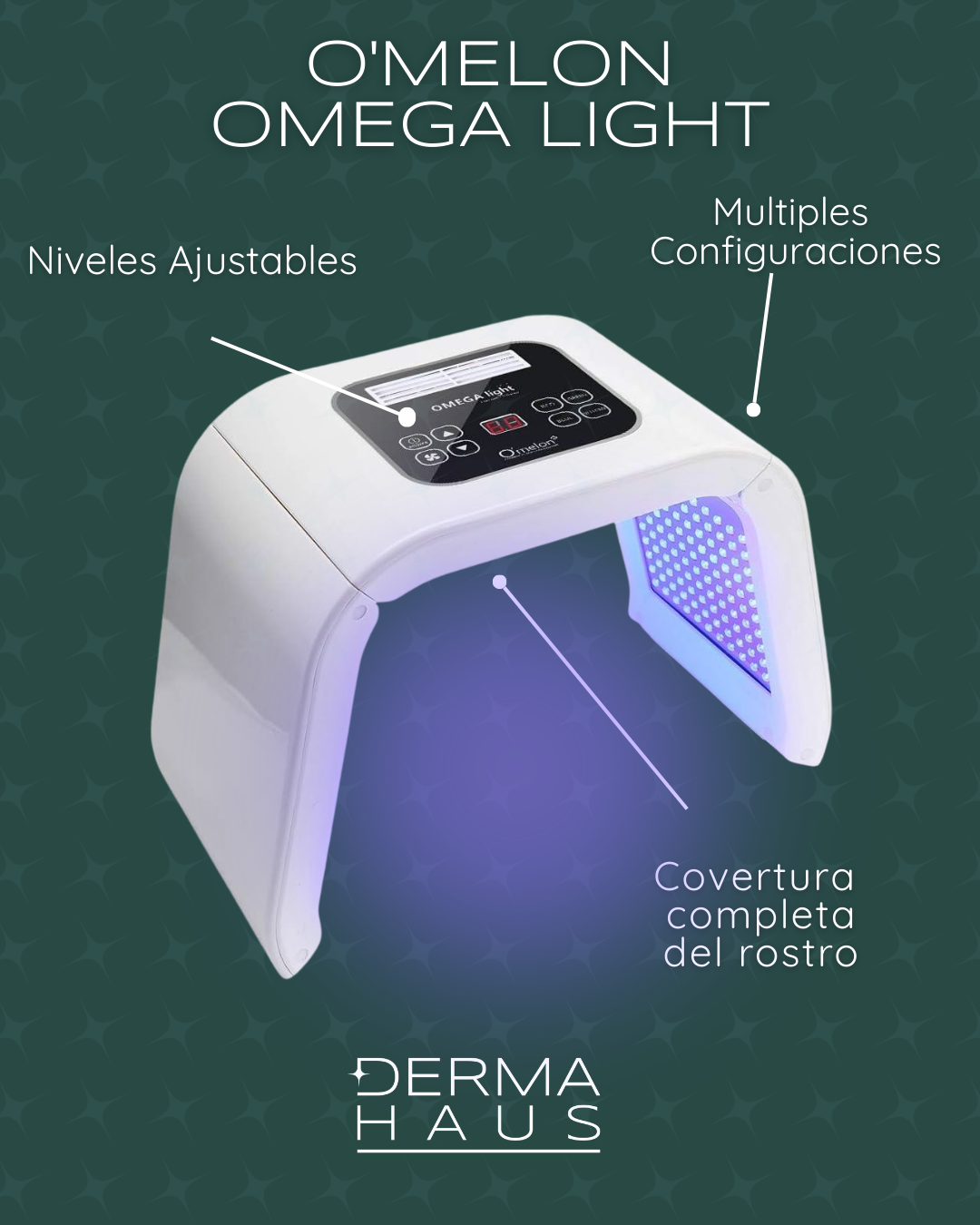 Lámpara UV O'melon Omega Light