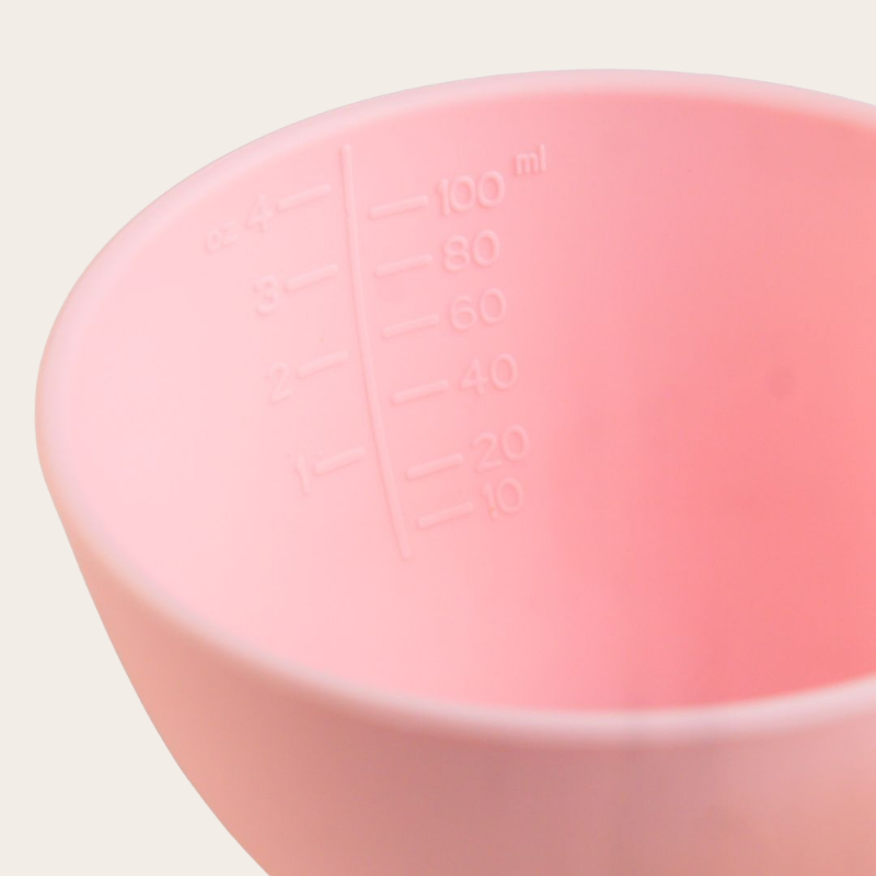 Vaso medidor de Silicona