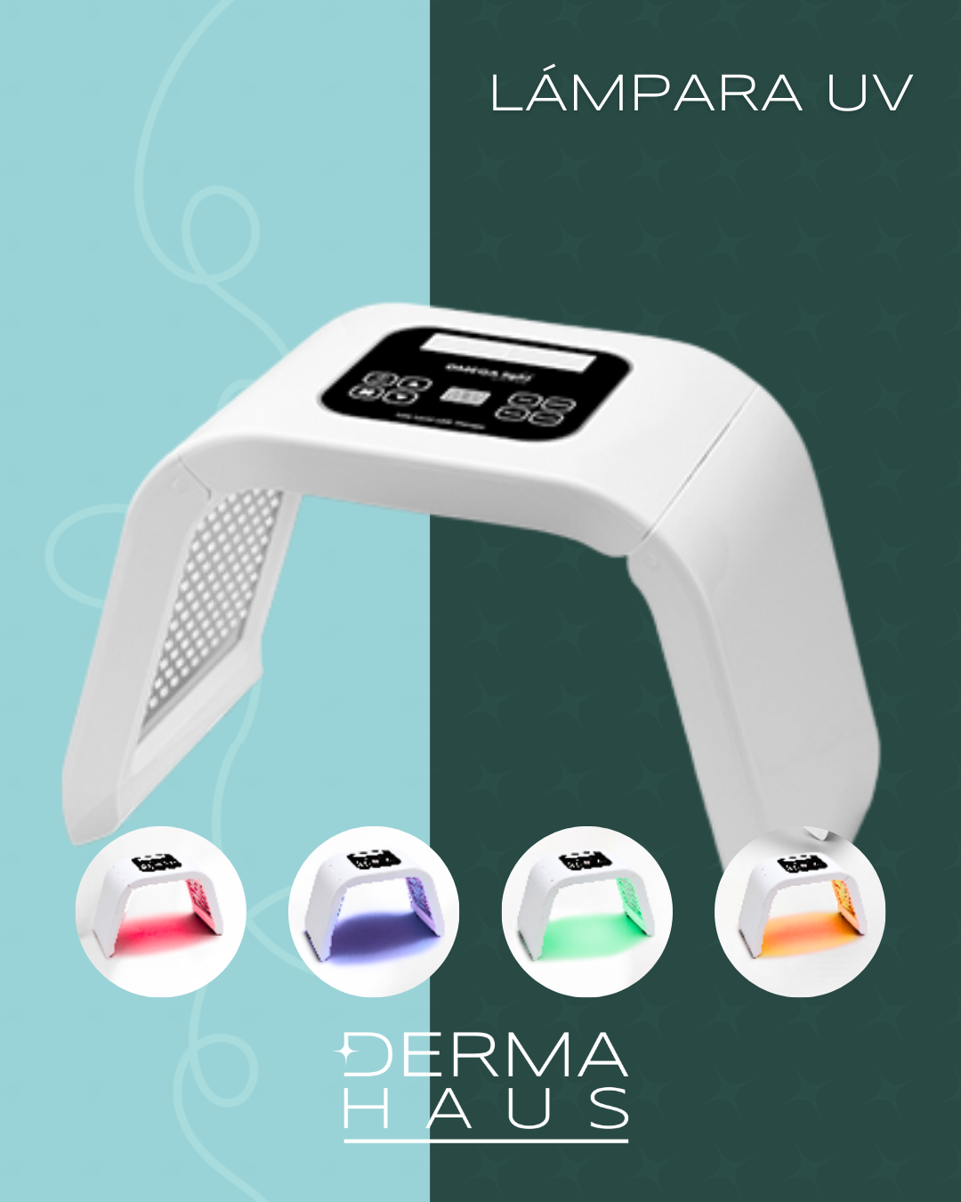 Lámpara UV O'melon Omega Light