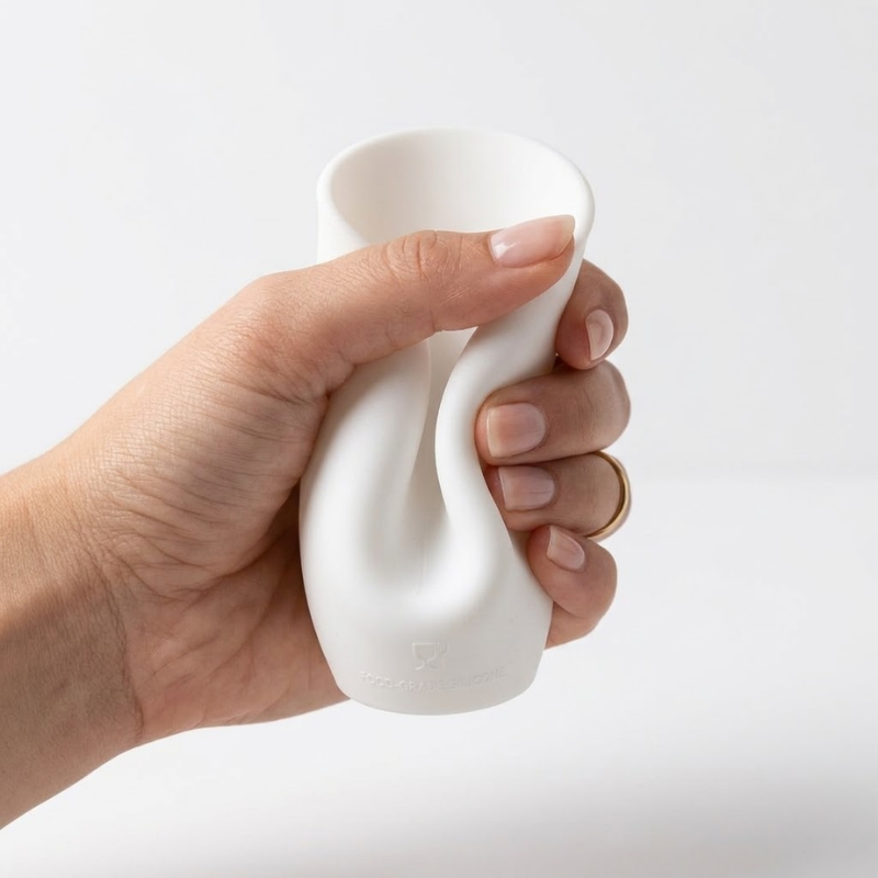 Vaso medidor de Silicona