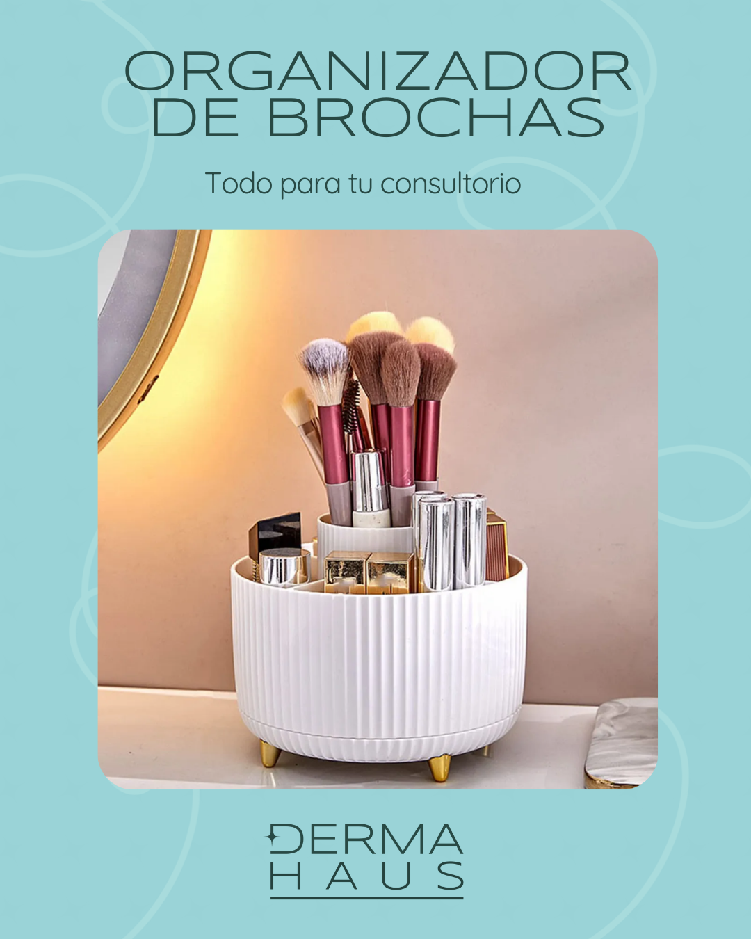 Organizador de Brochas