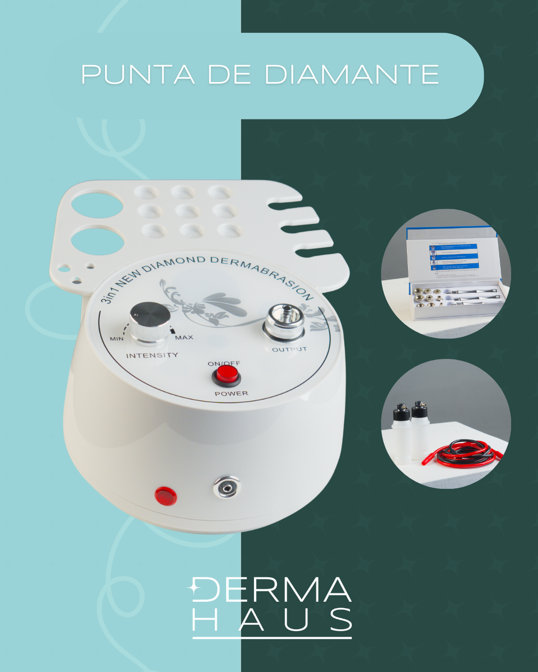 Microdermoabrasión Punta De Diamante Profesional Peeling Mli