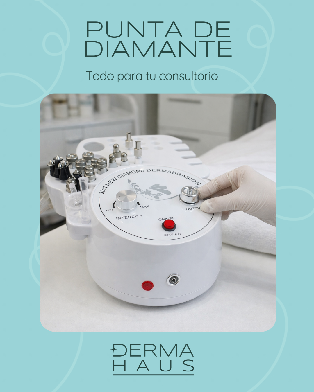 Microdermoabrasión Punta De Diamante Profesional Peeling Mli