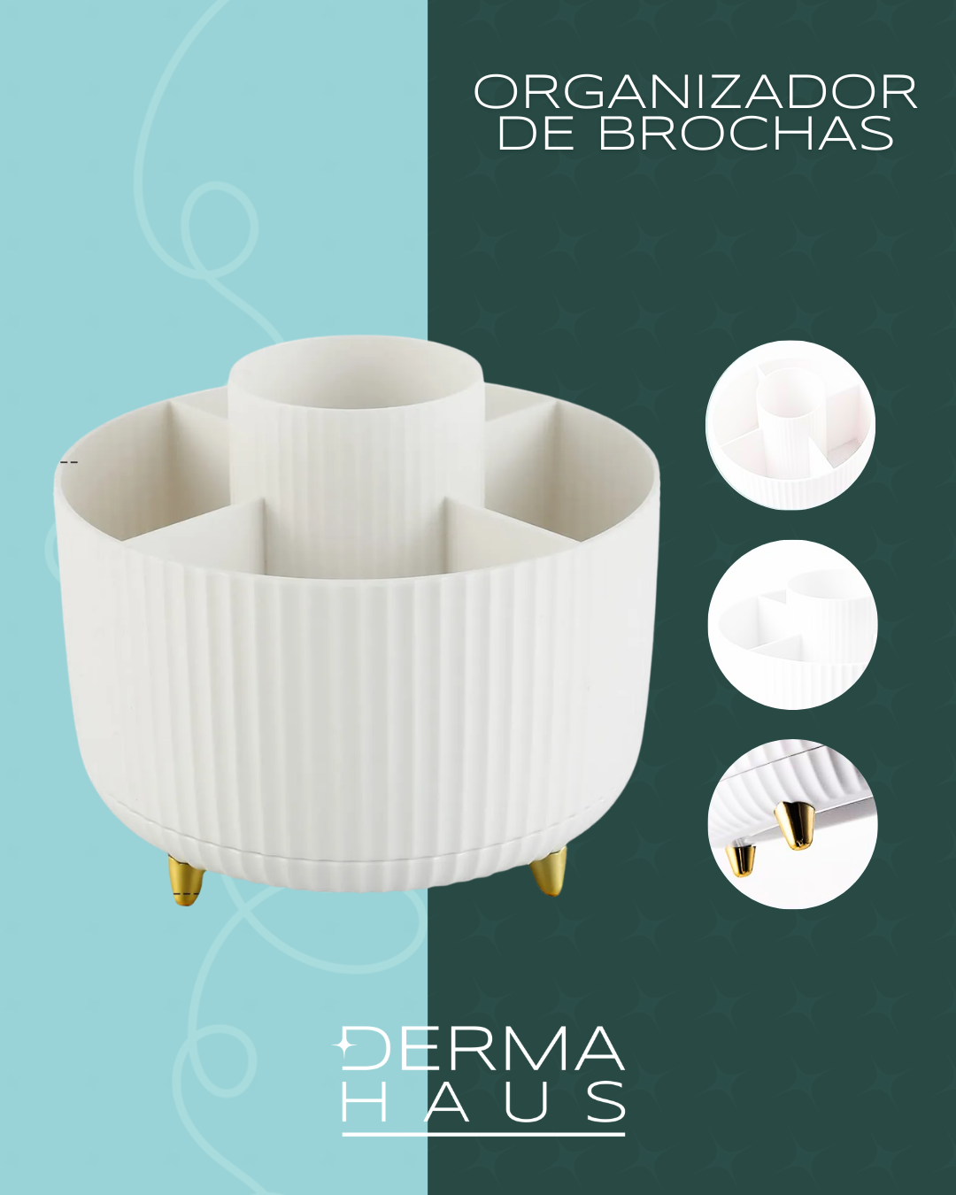 Organizador de Brochas