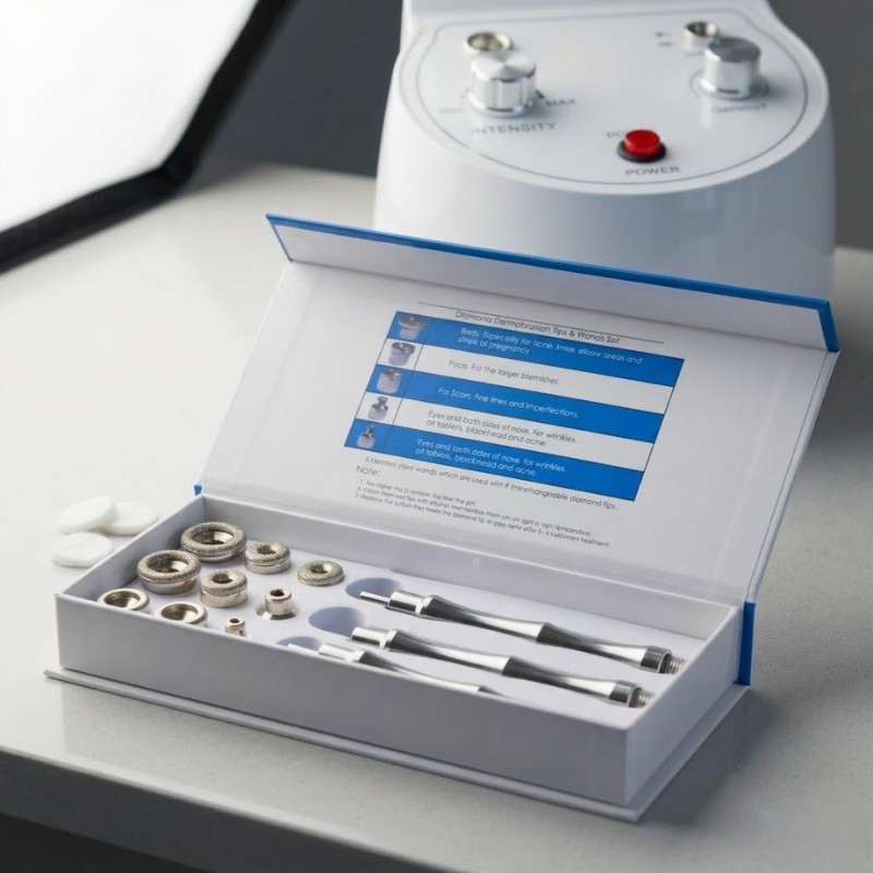 Microdermoabrasión Punta De Diamante Profesional Peeling Mli