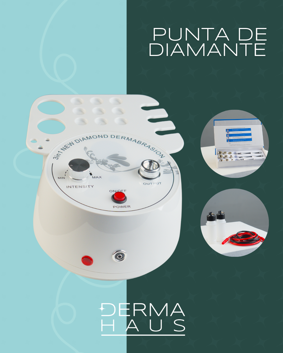 Microdermoabrasión Punta De Diamante Profesional Peeling Mli