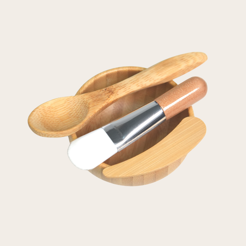Set de Utensilios de Madera
