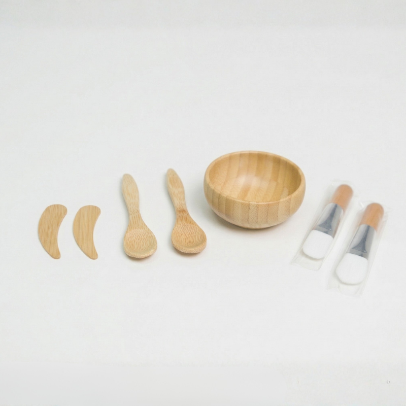 Set de Utensilios de Madera