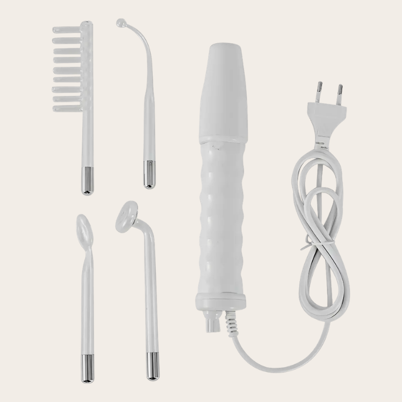 Portatil Facial Alta Frecuencia Corporal 4 Electrodos
