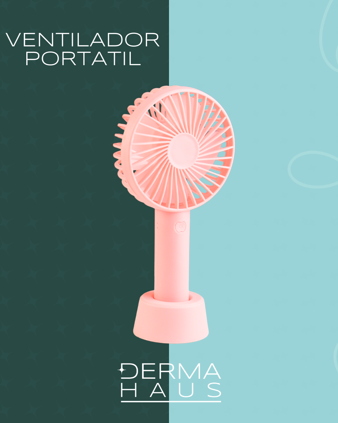 Ventilador de Apoyo para Consultorio