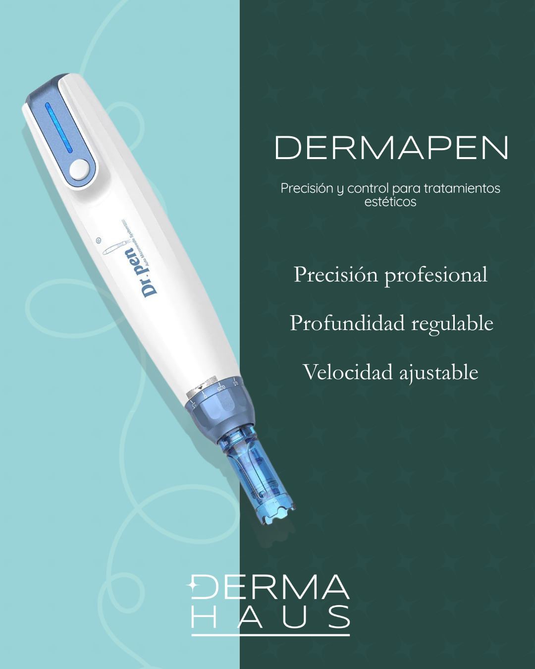 Dermapen Profesional | Anti Acne Arrugas Flacidez Estrias + Tipo De Piel Normal