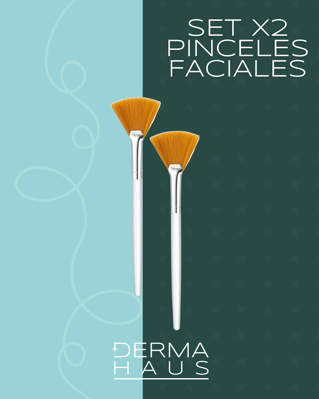 Cepillos Faciales x2 para Tratamientos