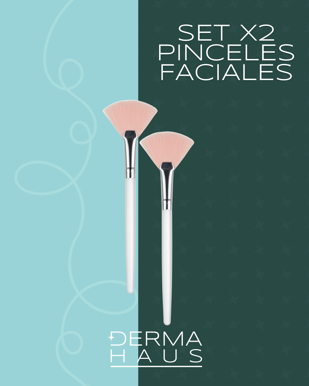 Cepillos Faciales x2 para Tratamientos