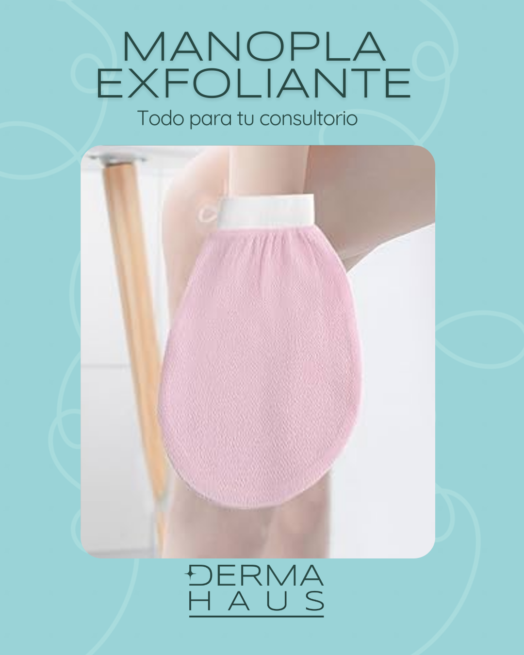 Manopla Exfoliante
