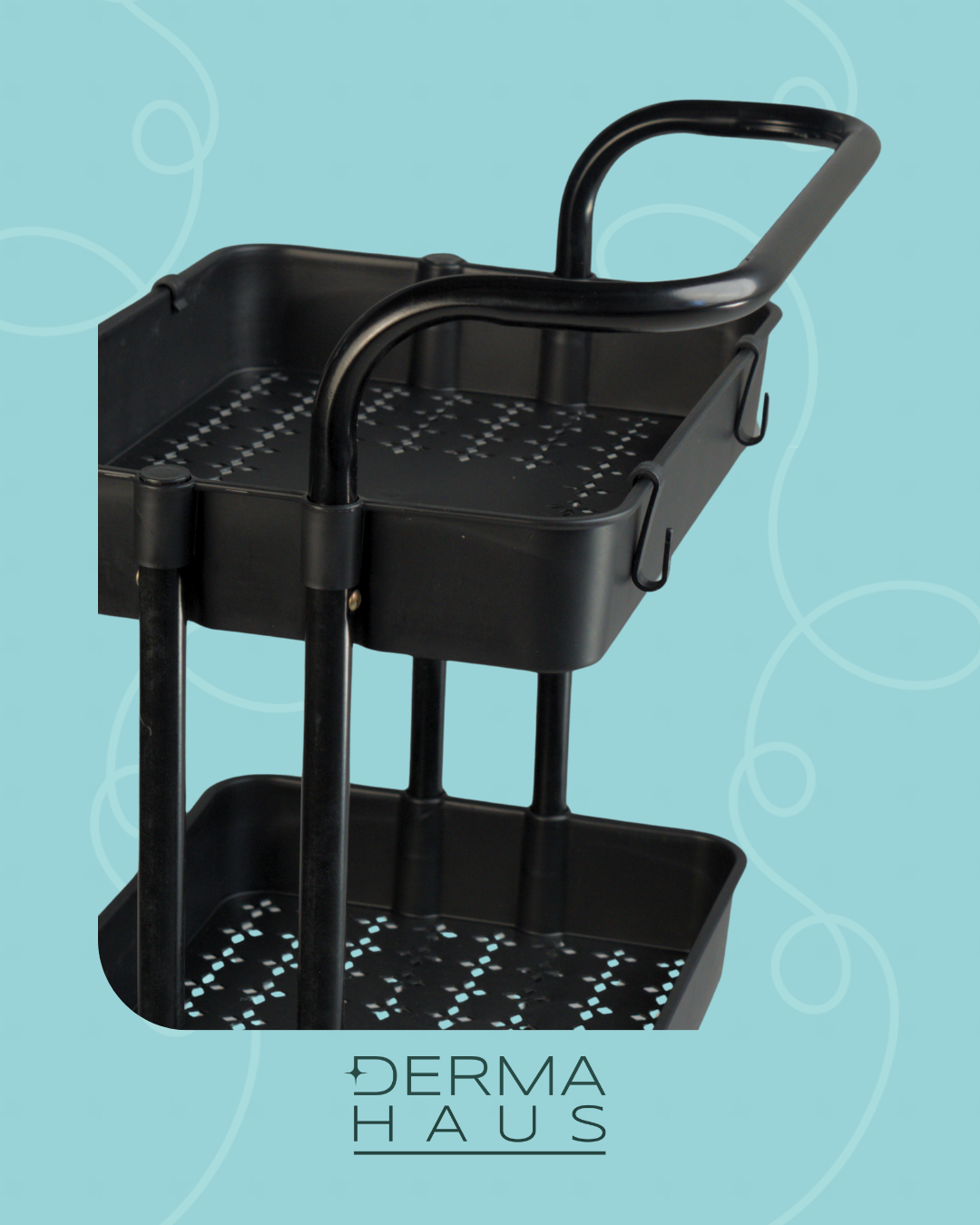 Carrito Ayudante para Consultorio