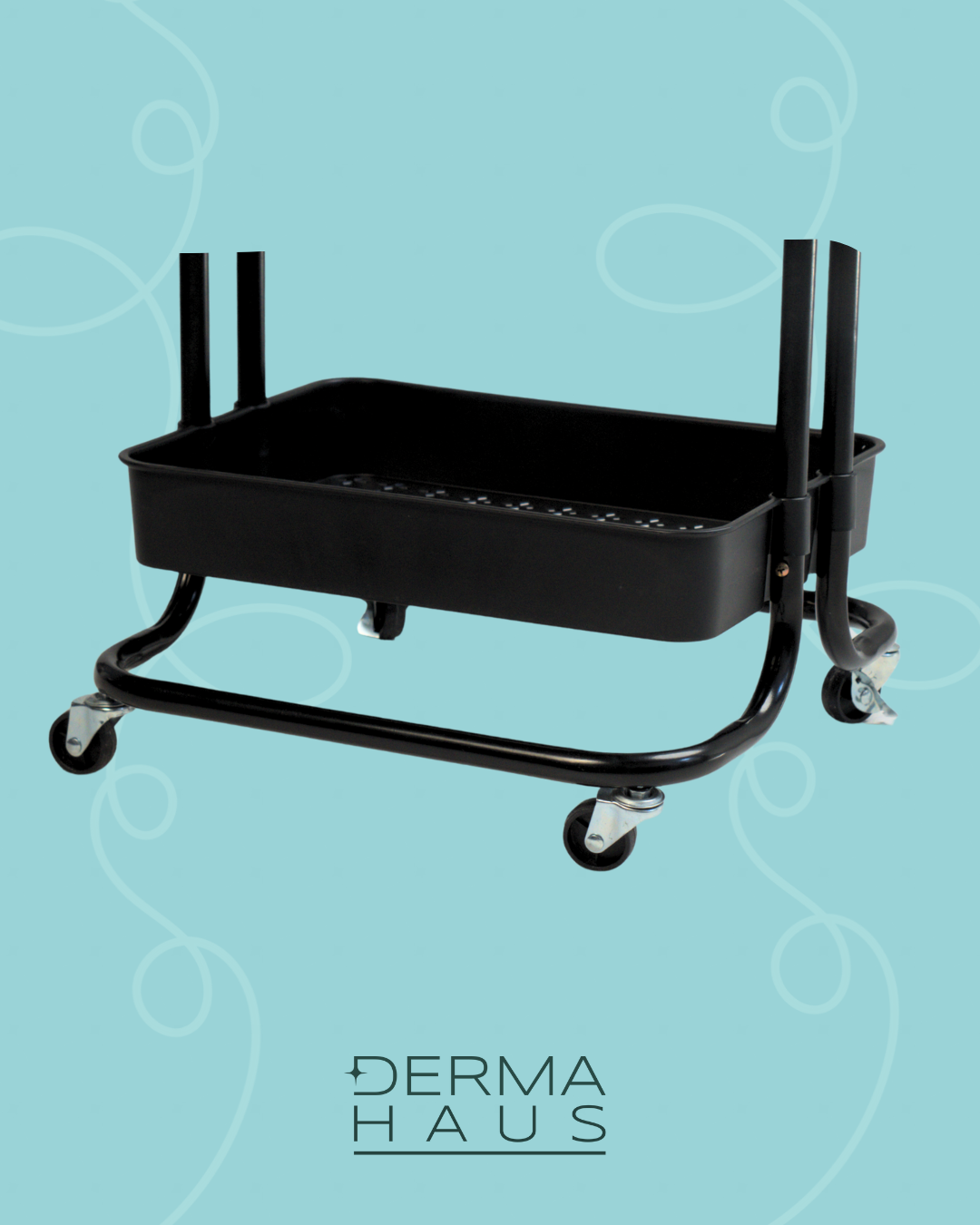 Carrito Ayudante para Consultorio