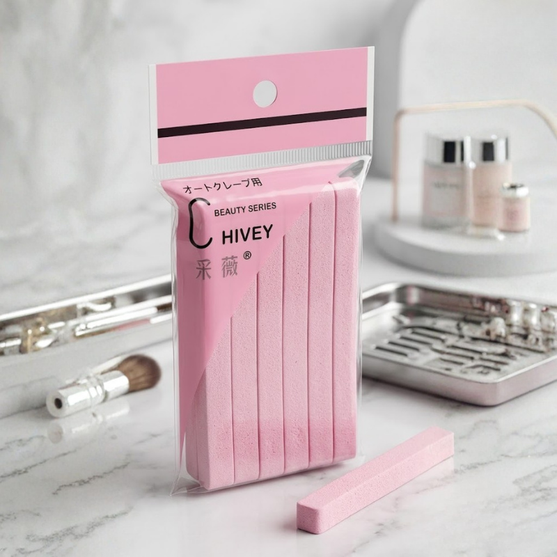 Pack X6 Esponja Comprimida Ideal Limpieza Maquillaje Piel